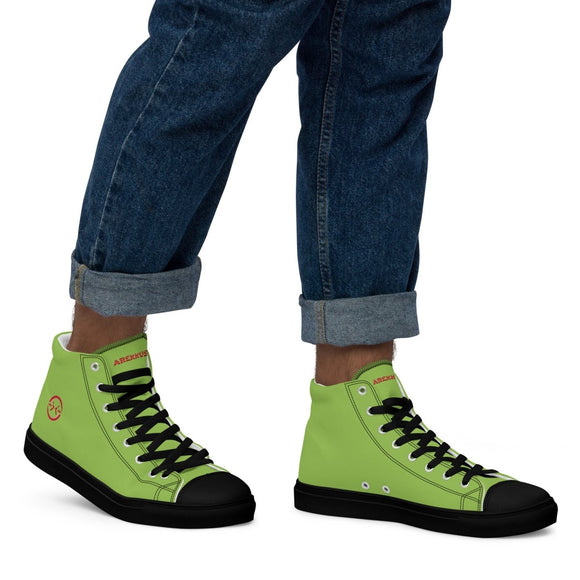 High Top Canvas Shoes - Arekkusu - Store
