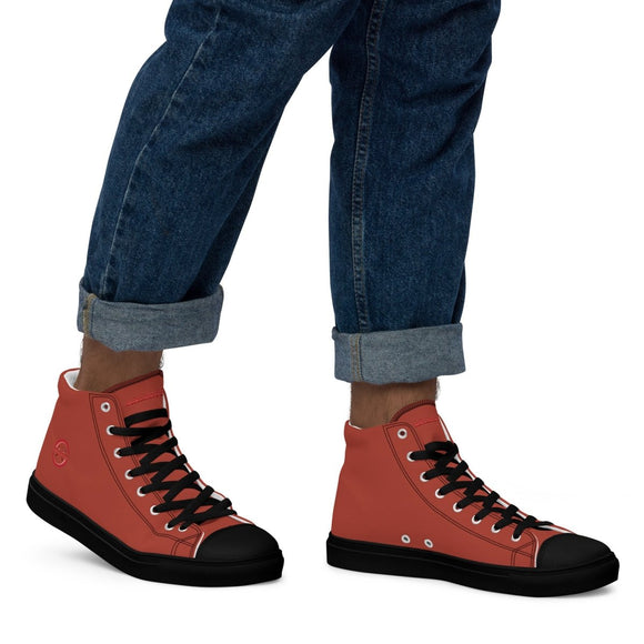 High Top Canvas Shoes - Arekkusu - Store