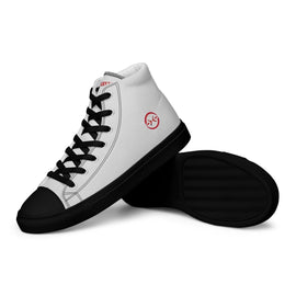 High Top Canvas Shoes - Arekkusu - Store