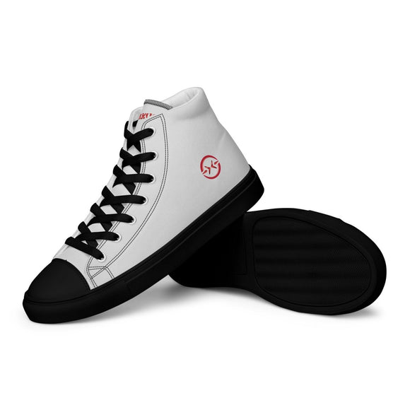High Top Canvas Shoes - Arekkusu - Store
