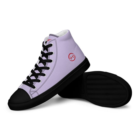High Top Canvas Shoes - Arekkusu - Store