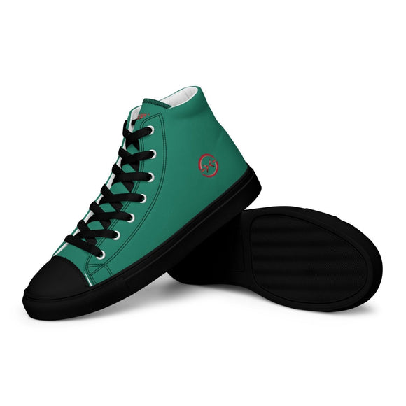 High Top Canvas Shoes - Arekkusu - Store