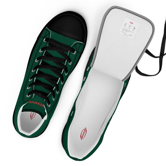 High Top Canvas Shoes - Arekkusu - Store