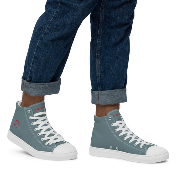 High Top Canvas Shoes - Arekkusu - Store