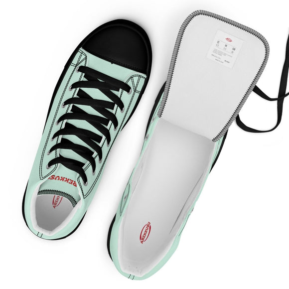 High Top Canvas Shoes - Arekkusu - Store