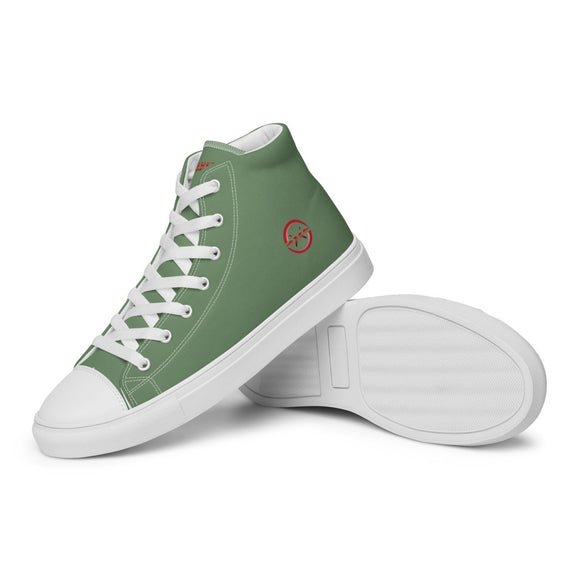 High Top Canvas Shoes - Arekkusu - Store