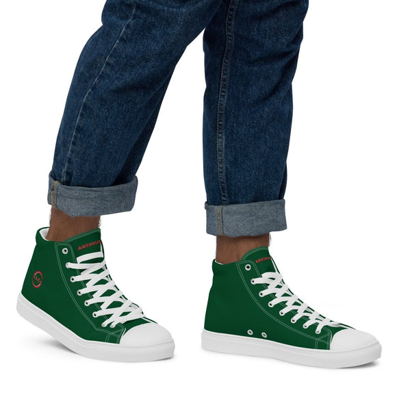 High Top Canvas Shoes - Arekkusu - Store