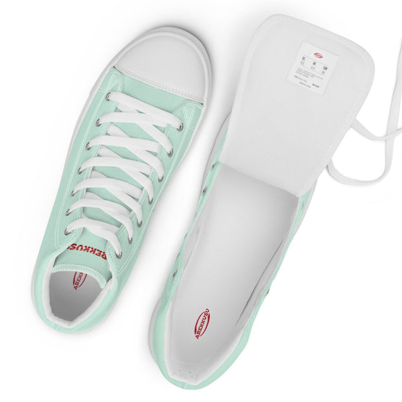 High Top Canvas Shoes - Arekkusu - Store