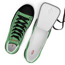 High Top Canvas Shoes - Arekkusu - Store