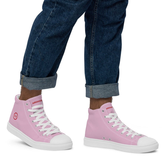 High Top Canvas Shoes - Arekkusu - Store