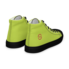High Top Canvas Shoes - Arekkusu - Store
