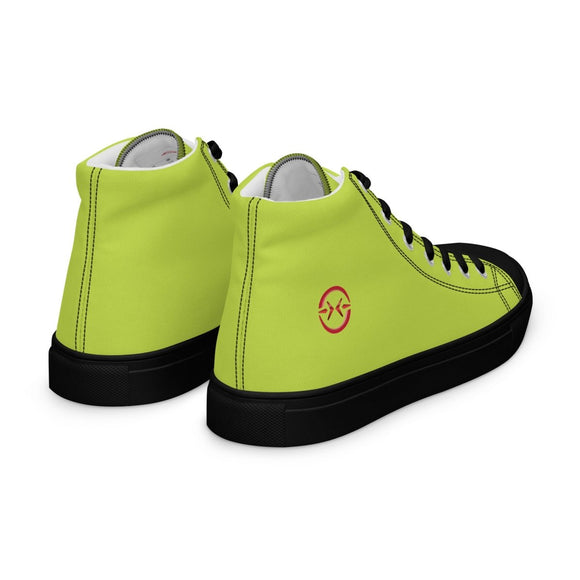 High Top Canvas Shoes - Arekkusu - Store