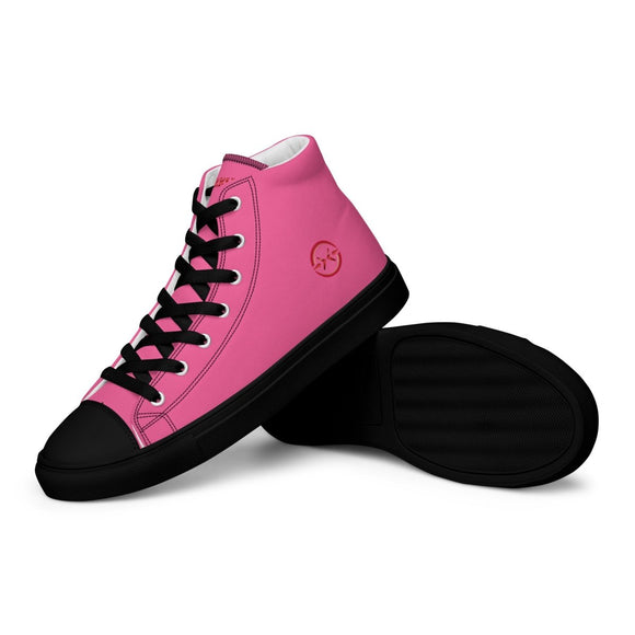 High Top Canvas Shoes - Arekkusu - Store