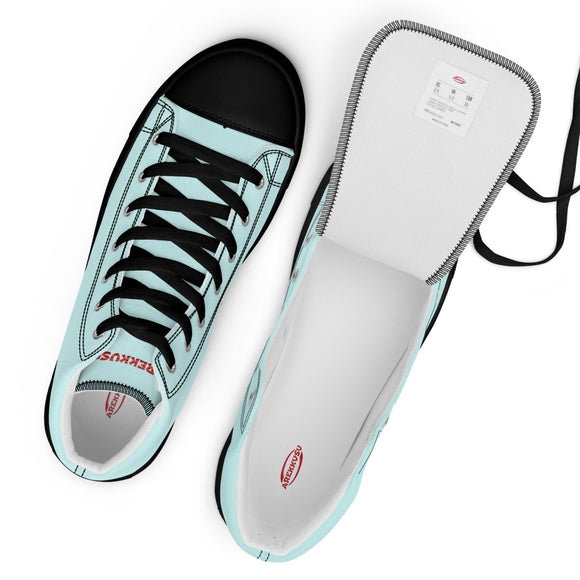 High Top Canvas Shoes - Arekkusu - Store