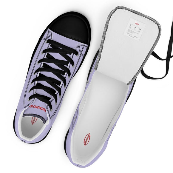 High Top Canvas Shoes - Arekkusu - Store