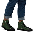 High Top Canvas Shoes - Arekkusu - Store