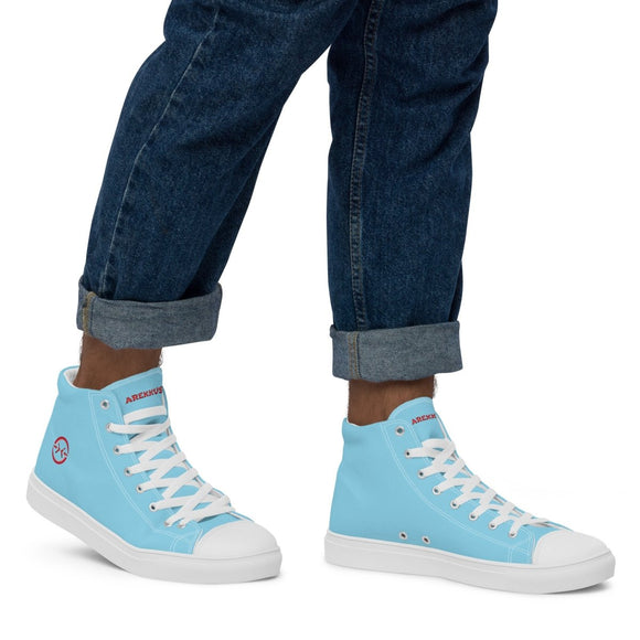 High Top Canvas Shoes - Arekkusu - Store