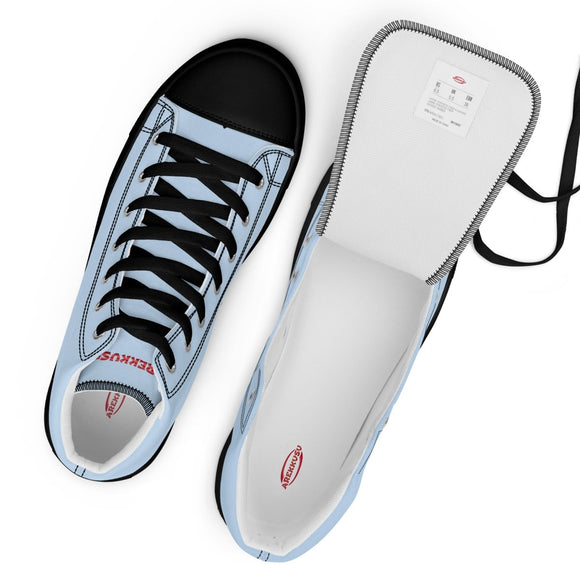 High Top Canvas Shoes - Arekkusu - Store