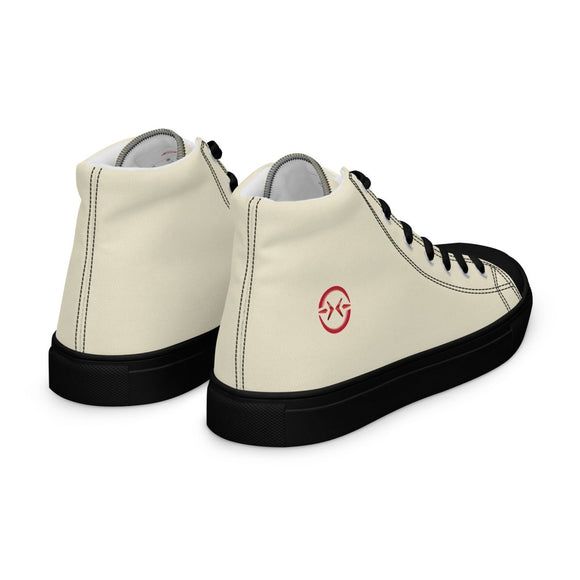 High Top Canvas Shoes - Arekkusu - Store