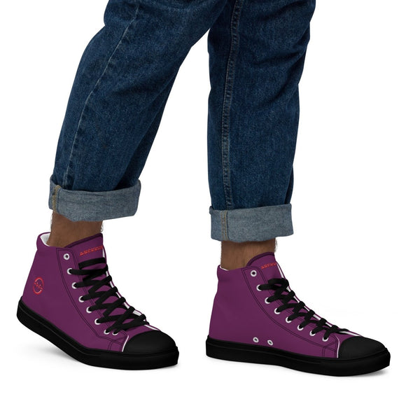 High Top Canvas Shoes - Arekkusu - Store