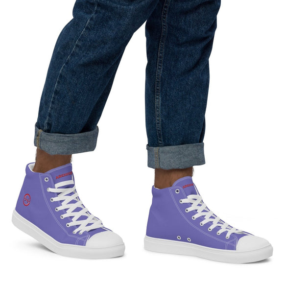 High Top Canvas Shoes - Arekkusu - Store