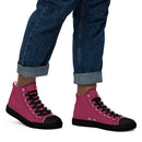 High Top Canvas Shoes - Arekkusu - Store