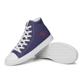 High Top Canvas Shoes - Arekkusu - Store