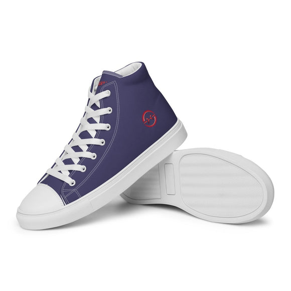 High Top Canvas Shoes - Arekkusu - Store