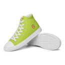 High Top Canvas Shoes - Arekkusu - Store