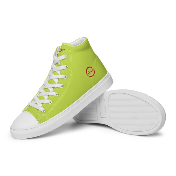 High Top Canvas Shoes - Arekkusu - Store