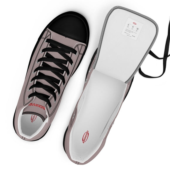 High Top Canvas Shoes - Arekkusu - Store