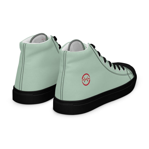 High Top Canvas Shoes - Arekkusu - Store