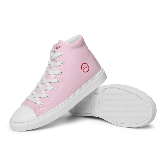 High Top Canvas Shoes - Arekkusu - Store