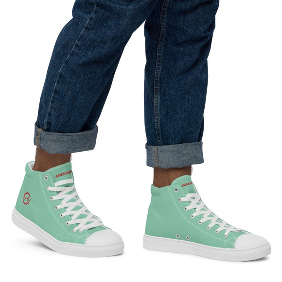 High Top Canvas Shoes - Arekkusu - Store