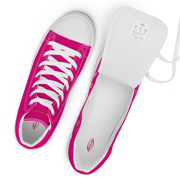 High Top Canvas Shoes - Arekkusu - Store