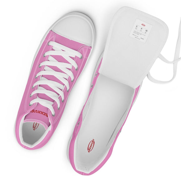 High Top Canvas Shoes - Arekkusu - Store