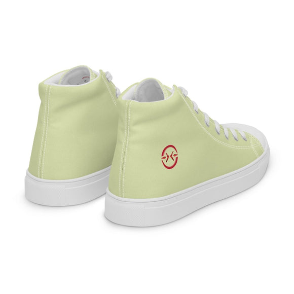 High Top Canvas Shoes - Arekkusu - Store