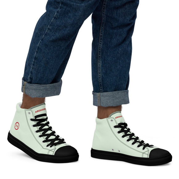 High Top Canvas Shoes - Arekkusu - Store