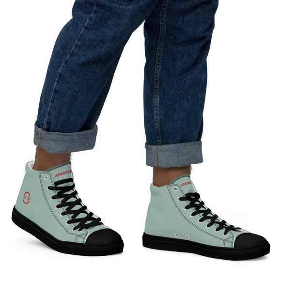 High Top Canvas Shoes - Arekkusu - Store