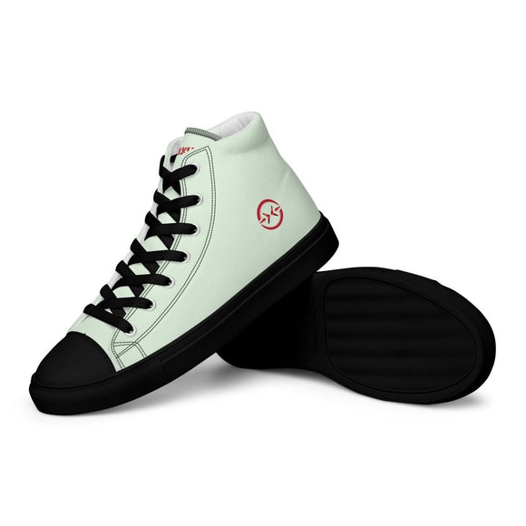 High Top Canvas Shoes - Arekkusu - Store