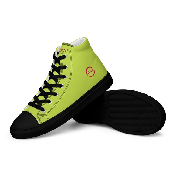 High Top Canvas Shoes - Arekkusu - Store
