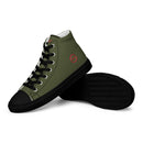 High Top Canvas Shoes - Arekkusu - Store