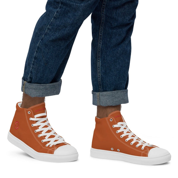 High Top Canvas Shoes - Arekkusu - Store