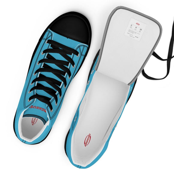 High Top Canvas Shoes - Arekkusu - Store