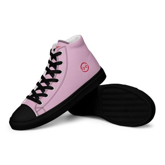 High Top Canvas Shoes - Arekkusu - Store