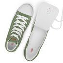 High Top Canvas Shoes - Arekkusu - Store