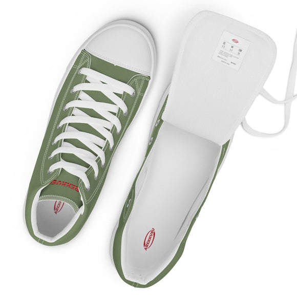 High Top Canvas Shoes - Arekkusu - Store