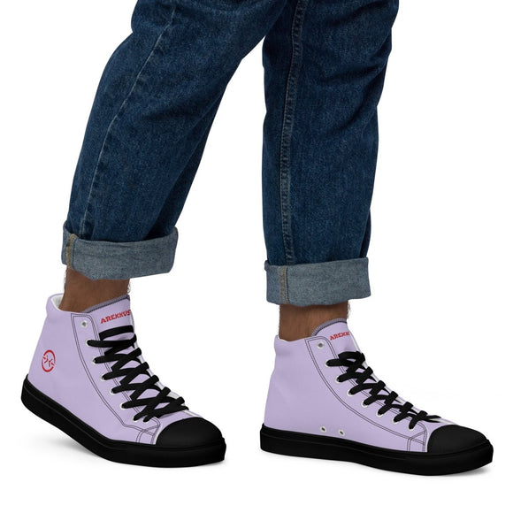High Top Canvas Shoes - Arekkusu - Store