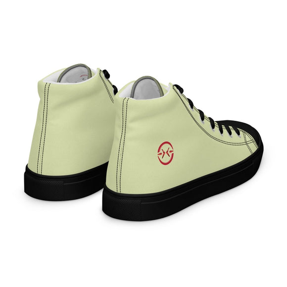High Top Canvas Shoes - Arekkusu - Store