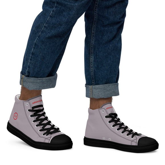 High Top Canvas Shoes - Arekkusu - Store